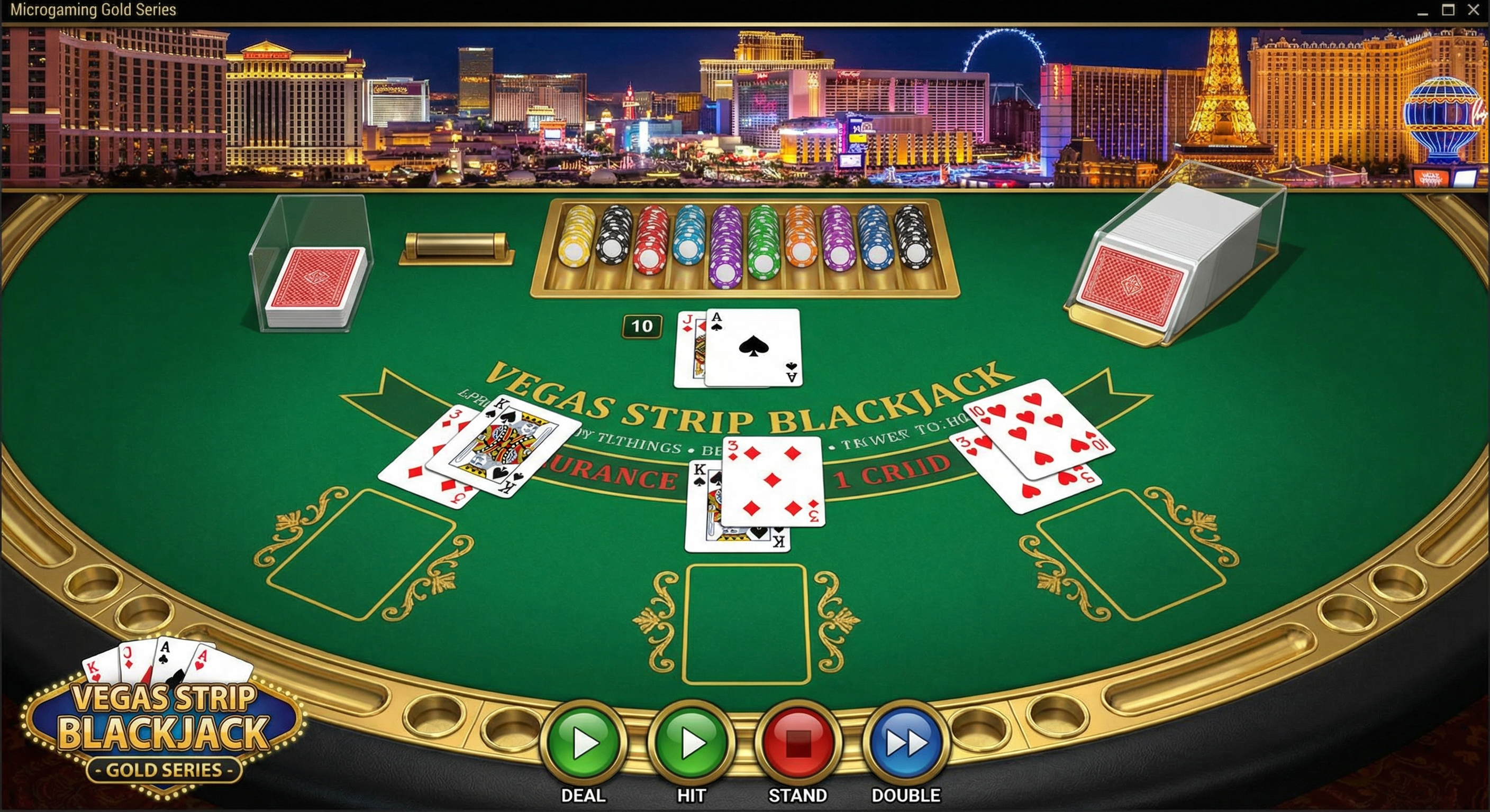 Vegas Strip Blackjack